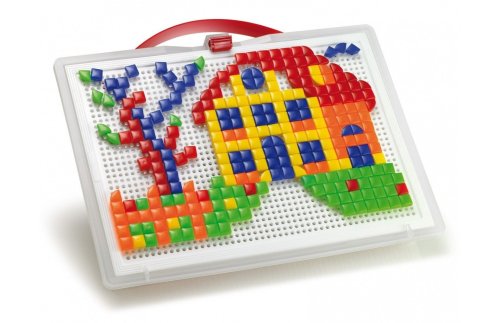 Комплект Фигурная мозаика 2400 деталей 10 и 15 мм / в системе хранения 8240Р