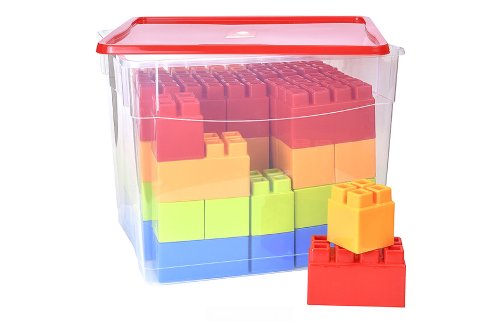 Крупногабаритный конструктор Мультистрой 60 деталей 8142Р