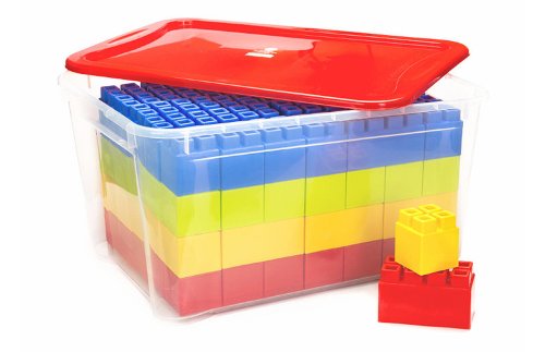 Крупногабаритный конструктор Мультистрой 105 деталей 8105Р