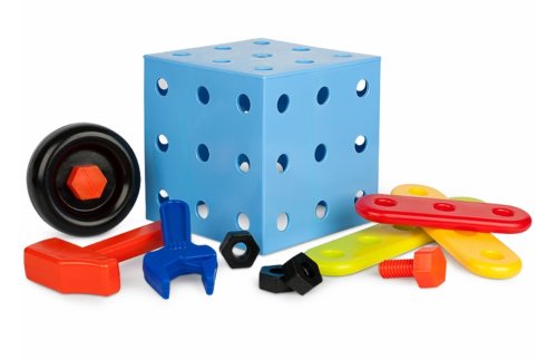 Крупногабаритный конструктор Мультикрути / 350 деталей 7030рос