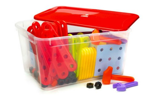 Крупногабаритный конструктор Мультикрути 220 деталей 8106рос