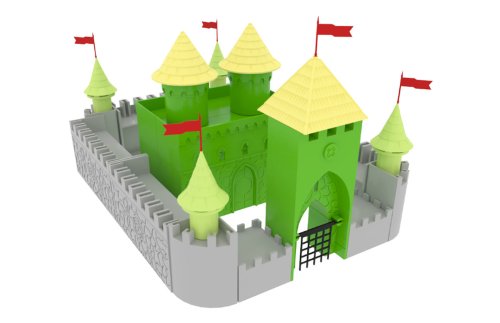 Конструктор Рыцарский замок 100 деталей 8132Р