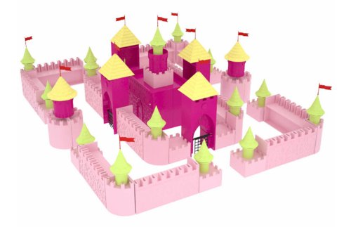 Конструктор Сказочный замок 200 деталей 8129Р
