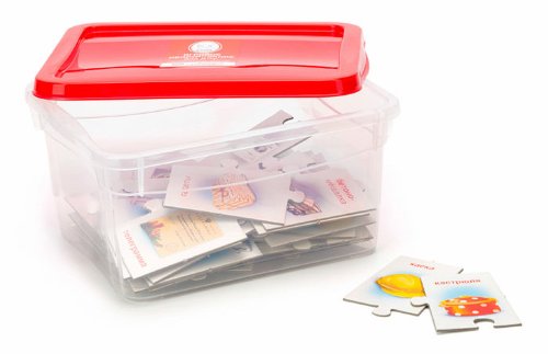 Логическая игра Профессии / в системе хранения 8233Р