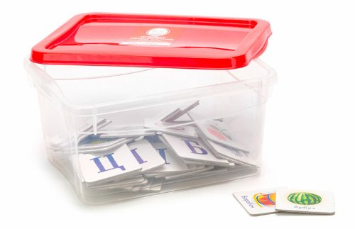 Парные картинки Азбука / в системе хранения 8206Р