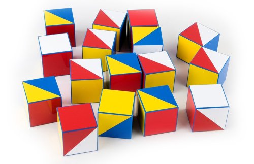 Сложи узор. Кубики Никитина 43028Р