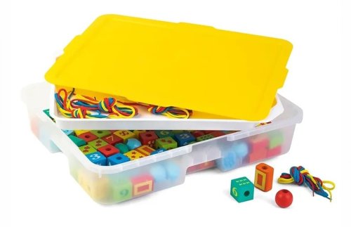 Конструктор - шнуровка Арифметика 120 деталей / в системе хранения 7706рос