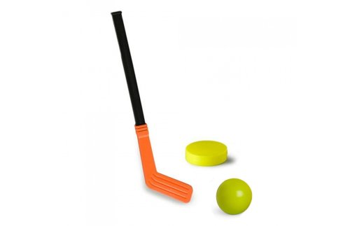 Комплект Клюшка, шайба, мяч / 30 деталей 8024Р