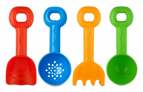 Комплект инструментов для игр с песком / 24 шт 8050Р