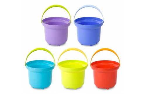 Комплект ведер 2 л / 6 шт 8041Р