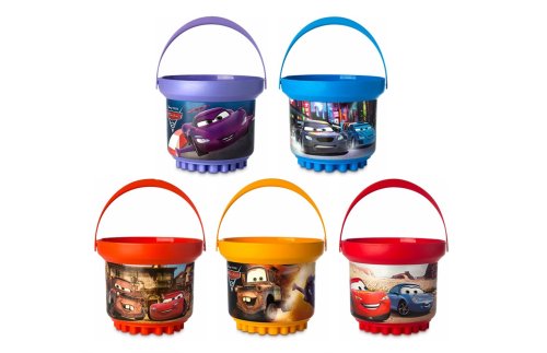 Комплект ведер 3 л с красочной этикеткой / 8 шт 8045Р