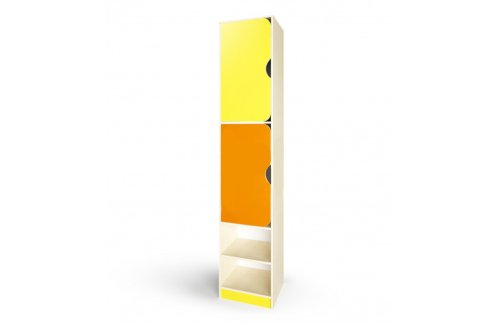 Шкаф двухярусный 2 местный с обувницей РСС1