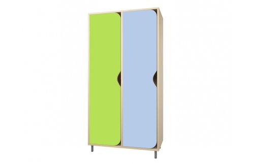 Шкаф 2-х секционный РСС8