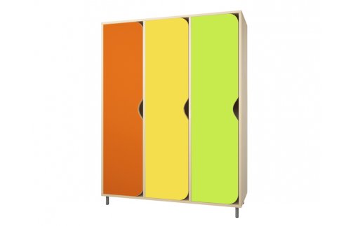 Шкаф 3-х секционный РСС9