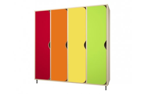 Шкаф 4-х секционный РСС10