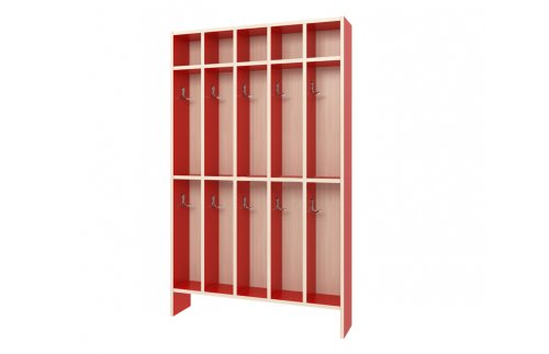 Шкаф для полотенец 10-и местный РСС25