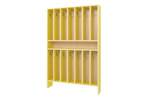 Шкаф для полотенец 14-и местный РСС29