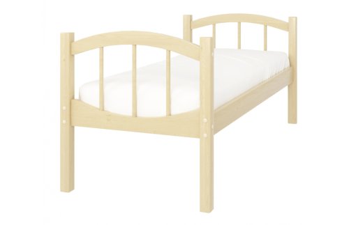 Кровать одноярусная «Ангелина» (сосна) РСС36