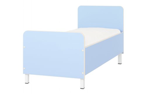 Кровать одноярусная на металлокаркасе РСС42