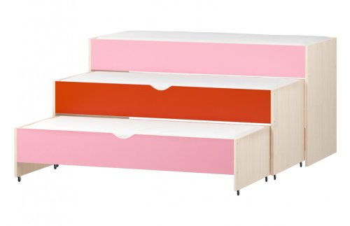Кровать трехъярусная "Улыбка" РСС53