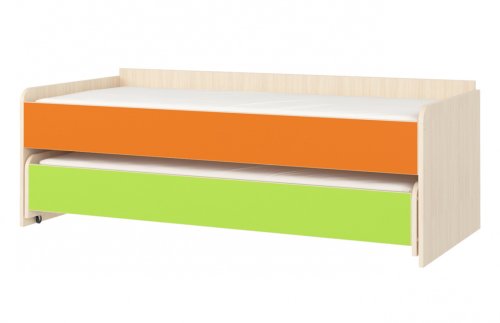 Кровать двухъярусная трансформер (выкатная) РСС58