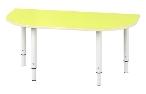 Стол закругленный регулируемый РСС70