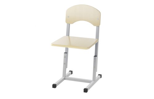 Стул детский, регулируемый, без рисунка, м/к РСС98