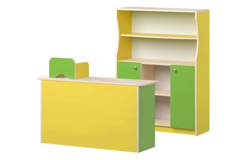 Магазин с прилавком РСС115