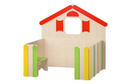 Уголок "Избушка" РСС131