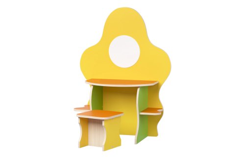 Уголок "Парикмахерская с пуфиком" РСС135