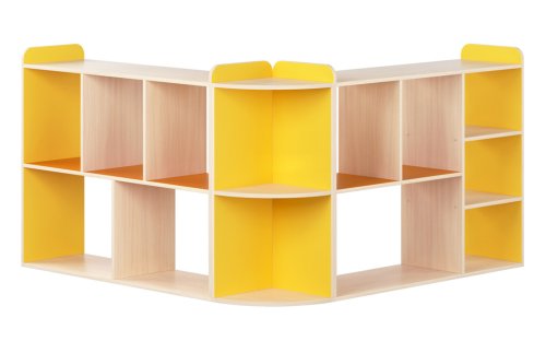 Стеллаж "Угловой-3" РСС142