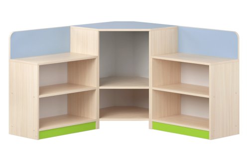 Стеллаж "Угловой-2" РСС143