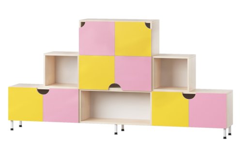 Стеллаж "Пирамида" РСС153