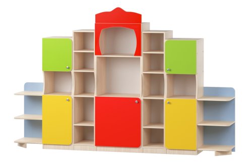 Стеллаж "Горка" РСС155