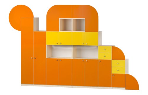 Стеллаж "Улитка" РСС156