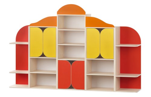 Стеллаж "Бабочки" РСС157