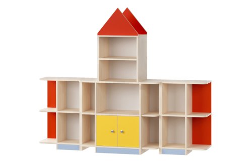 Стеллаж "Ракета" РСС163