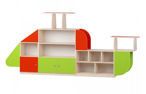 Стеллаж "Вертолёт" РСС164