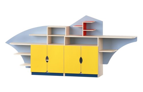 Стеллаж "Пароход" РСС165