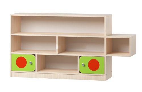 Стеллаж "Вагон к паровозу" РСС167