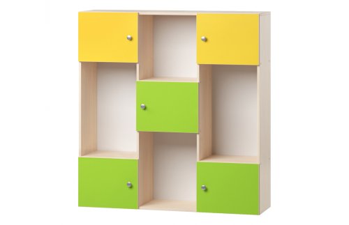 Стеллаж "Солнышко" РСС181