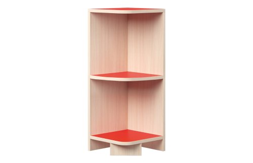 Стеллаж угловой малый РСС190