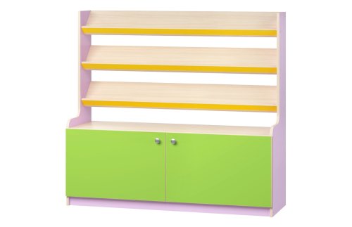 Книжный уголок (с дверьми) РСС192