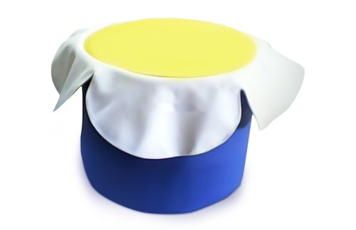 Мягкий пуфик "Ромашка" РСС213