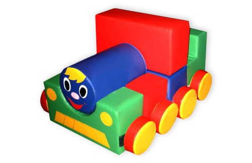 Конструктор - Паровозик «Ромашково» РСС237