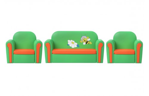 Комплект детской мягкой мебели "Тёма" РСС245