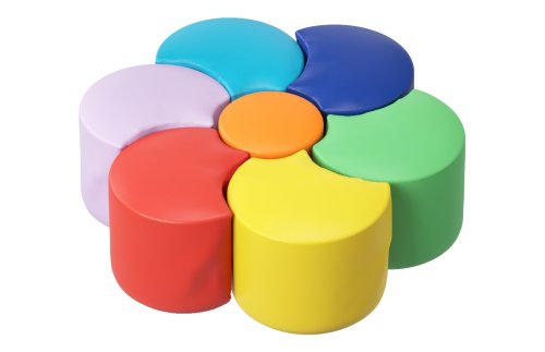 Комплект "Пуфик-Семьцветов" РСС267