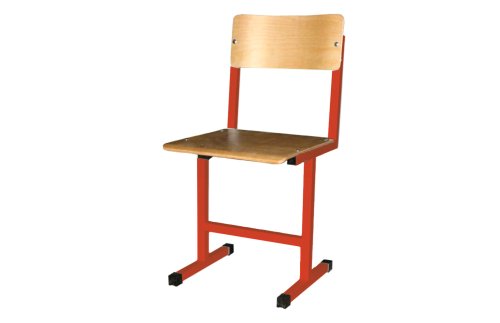 Стул школьный нерегулируемый (Группы роста: 2, 3, 4, 5, 6) РСС272