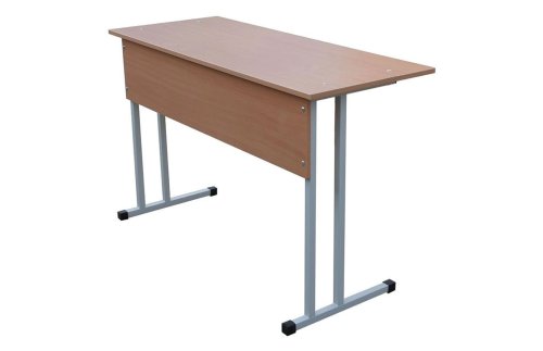 Парта двухместная нерегулируемая (Группы роста: 2, 3, 4, 5, 6 ) РСС275