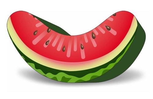 Качалка "Арбузная долька" 2 АК48220